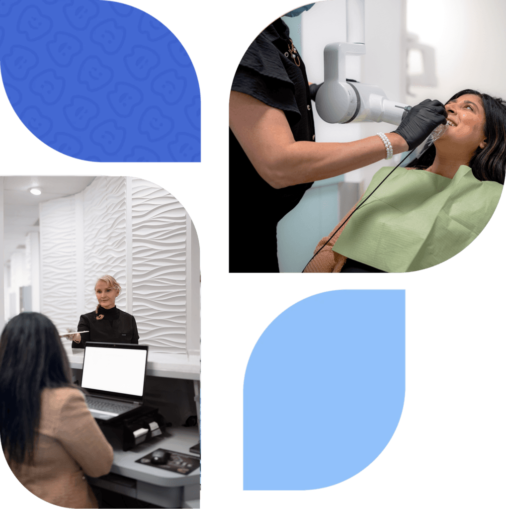 Patient care and front desk at LiteTouch Dentistry and Implants