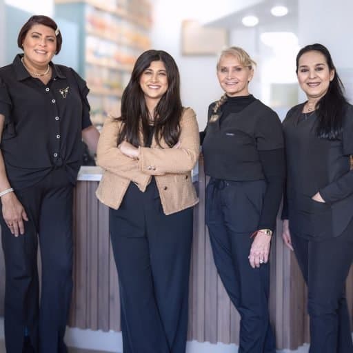 Front desk at LiteTouch Dentistry and Implants
